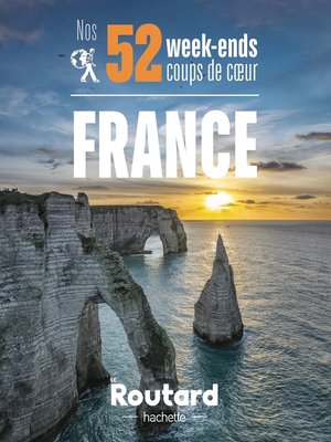 cover image of Nos 52 week-ends coups de coeur en France
